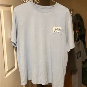 Southern tide blue t shirt